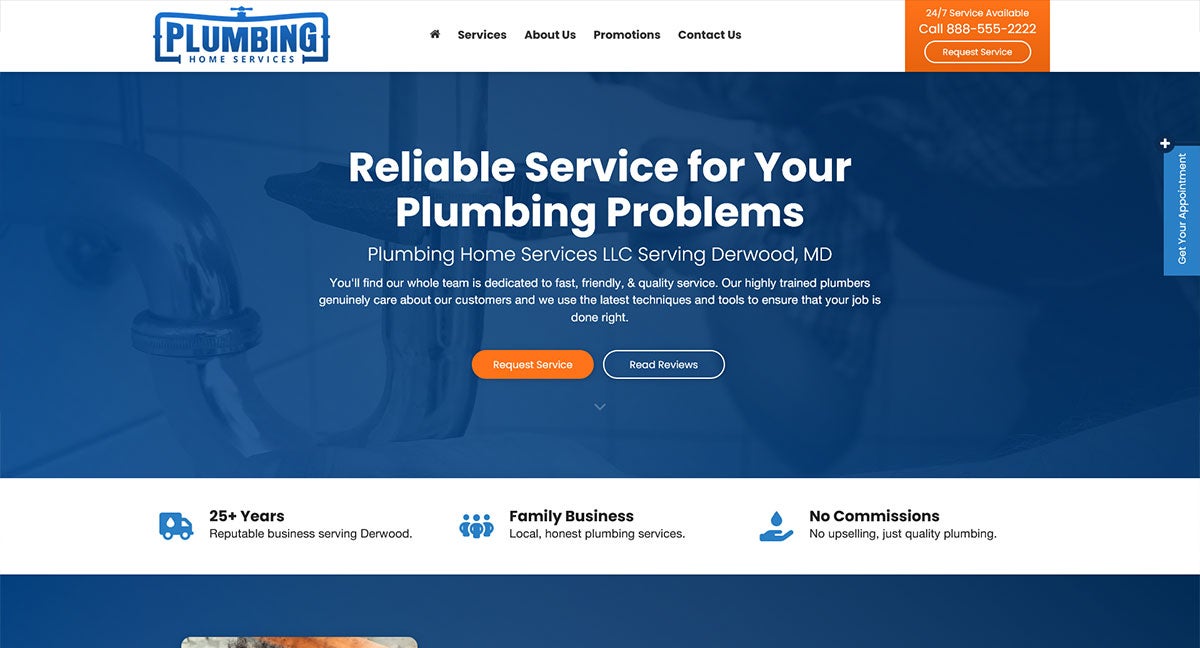 Plumbing Demo