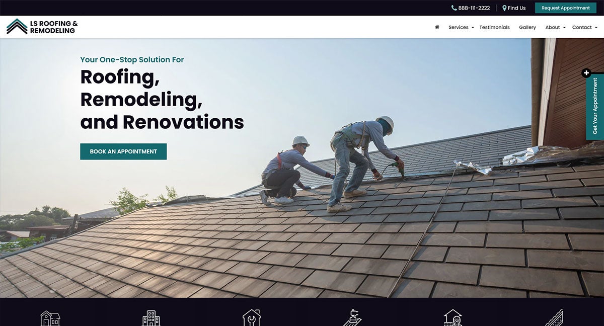 Roofing Demo